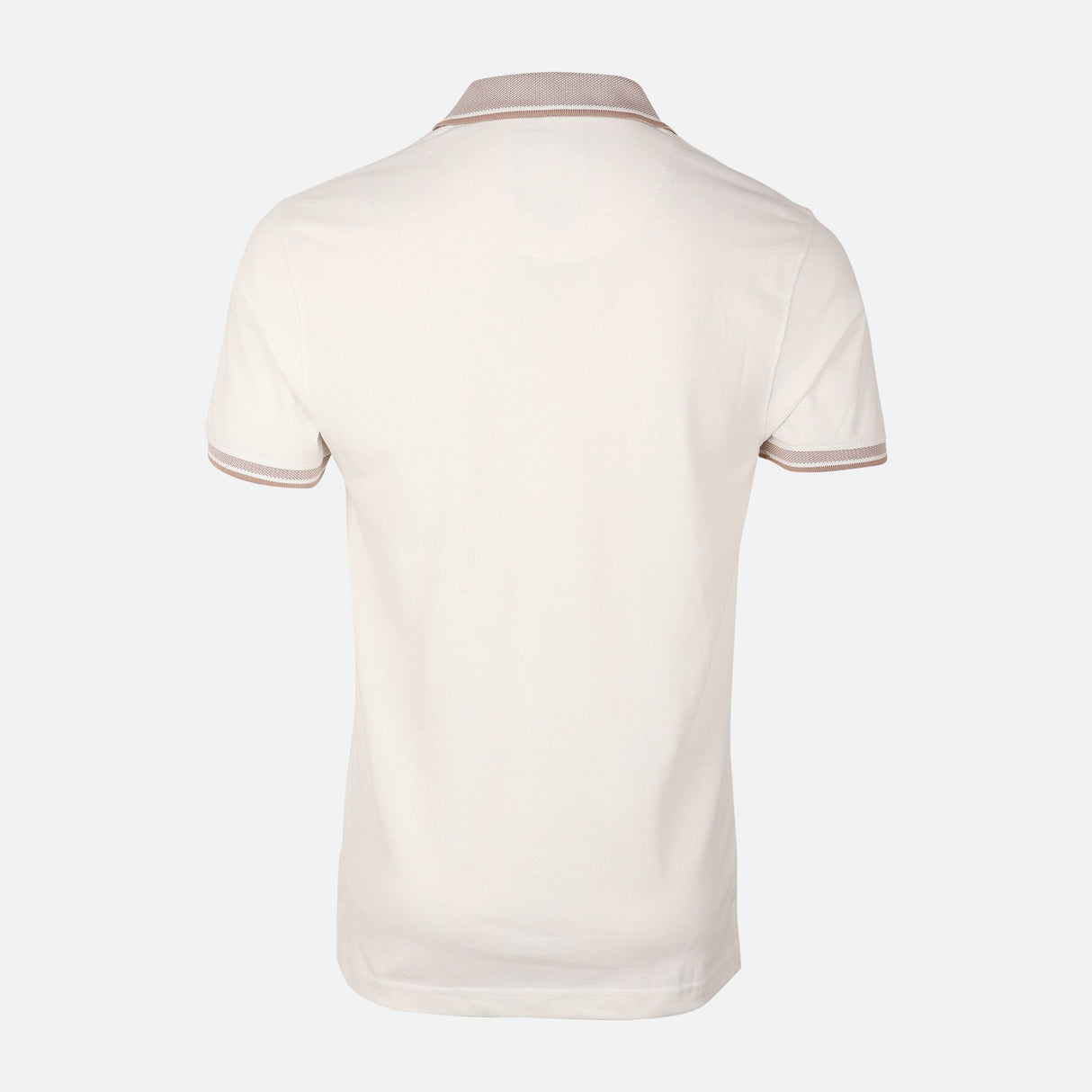 Men Structured Polo With Zip Closure