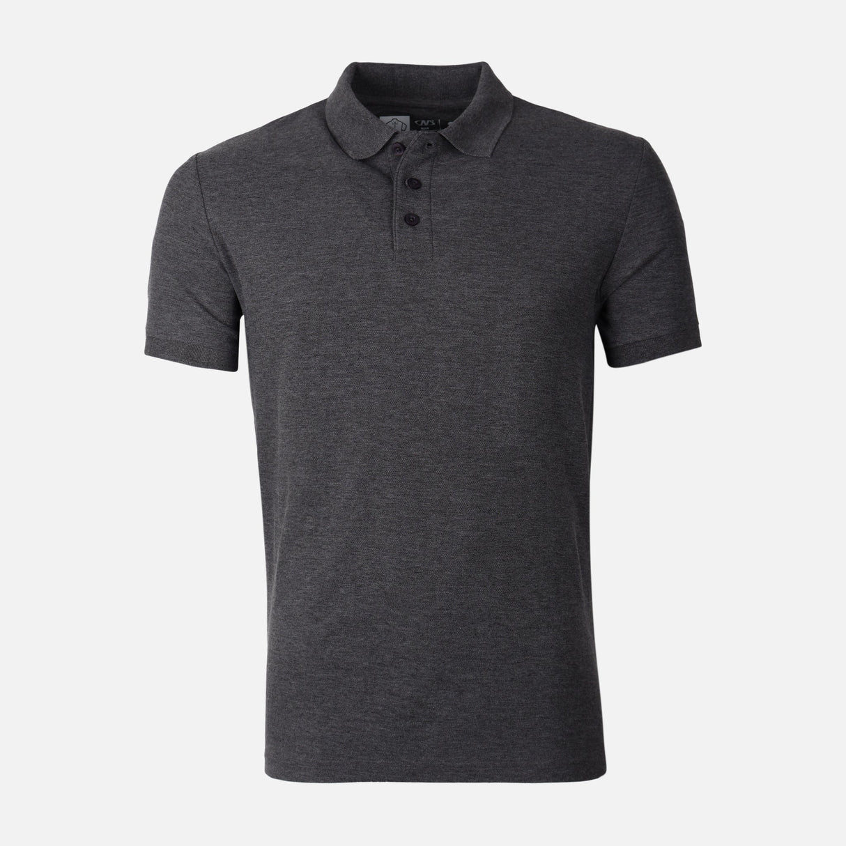 MEN BASIC SOLID POLO