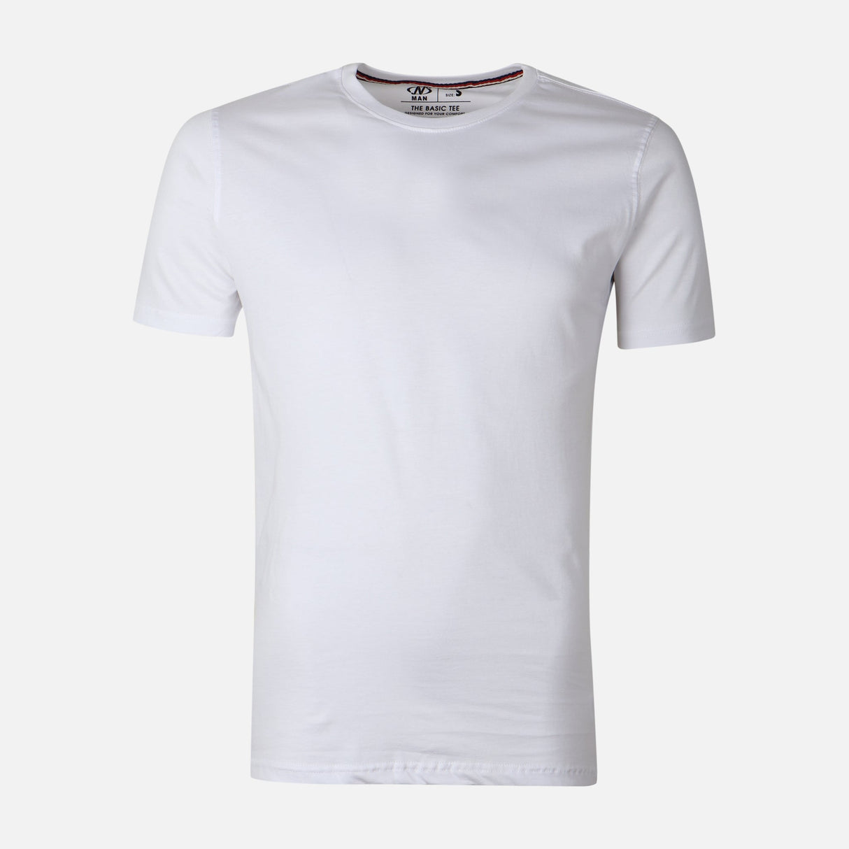 MEN T-SHIRT ROUND NECK