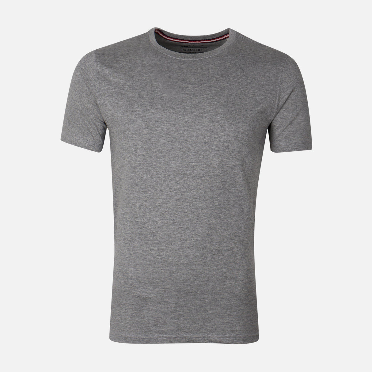 MEN T-SHIRT ROUND NECK