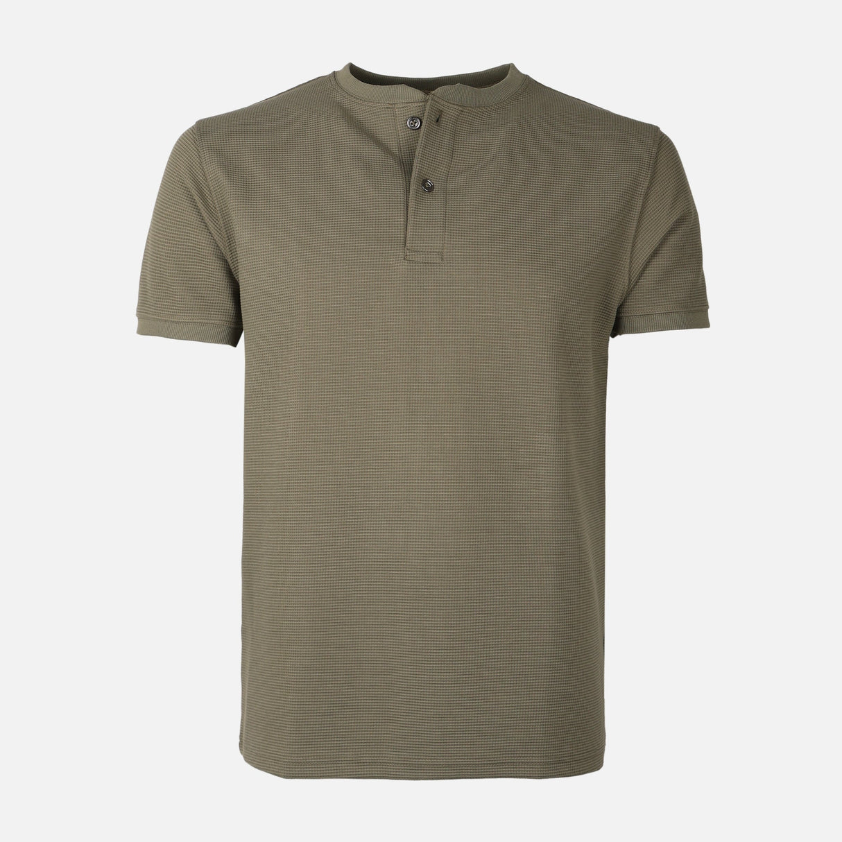 Men Henley T-Shirt