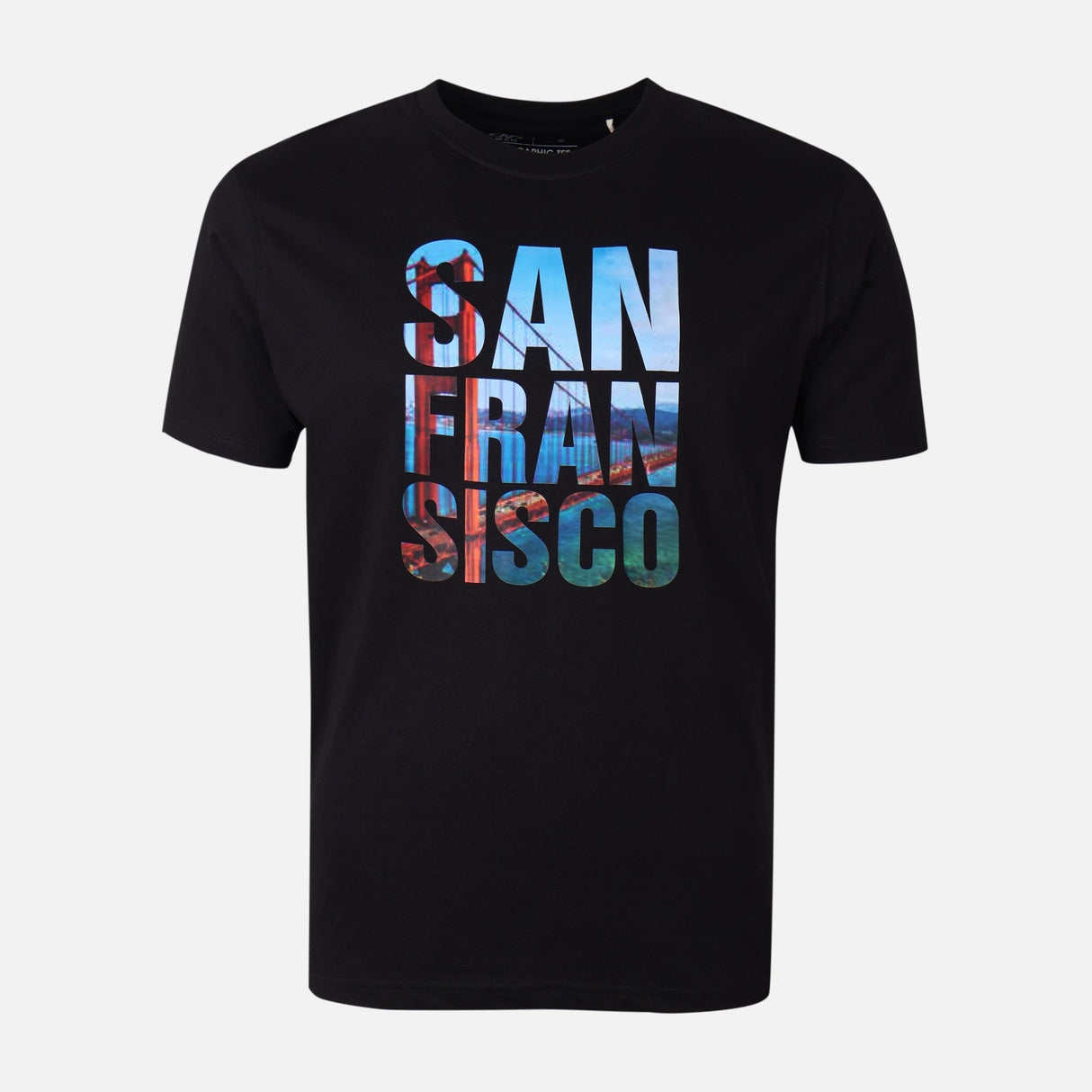 Men Graphic T-Shirt Round Neck