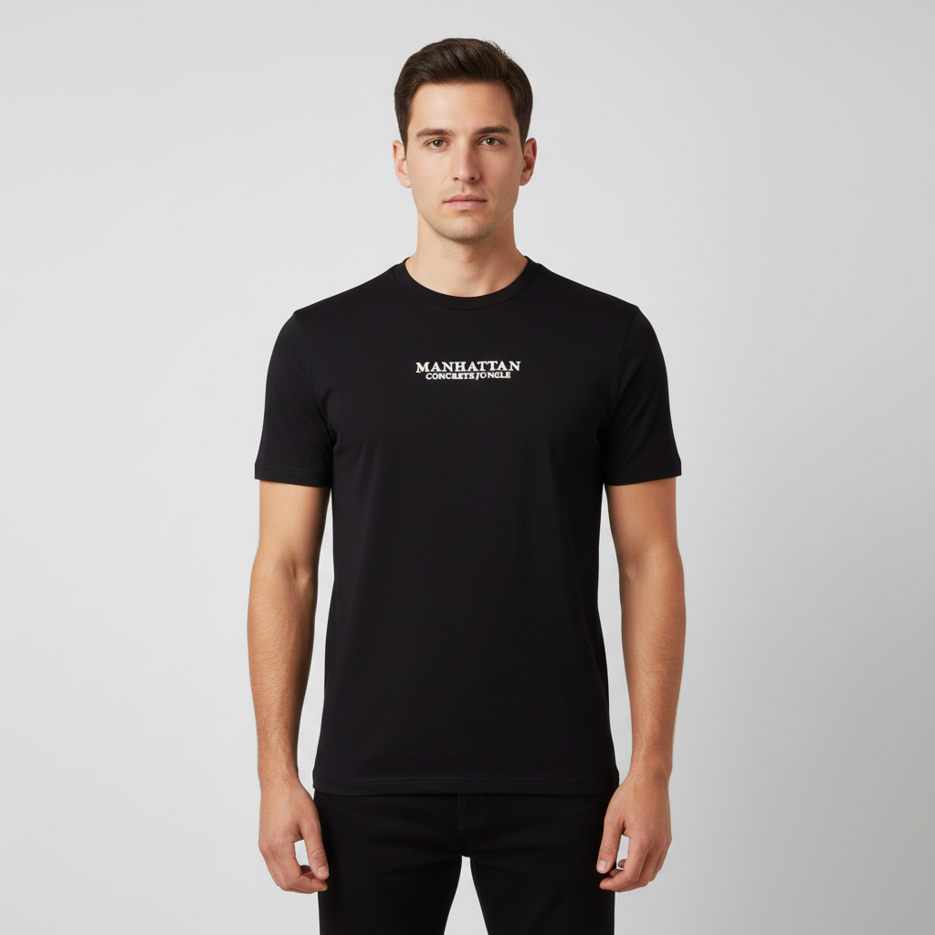 Men T-Shirt Round Neck