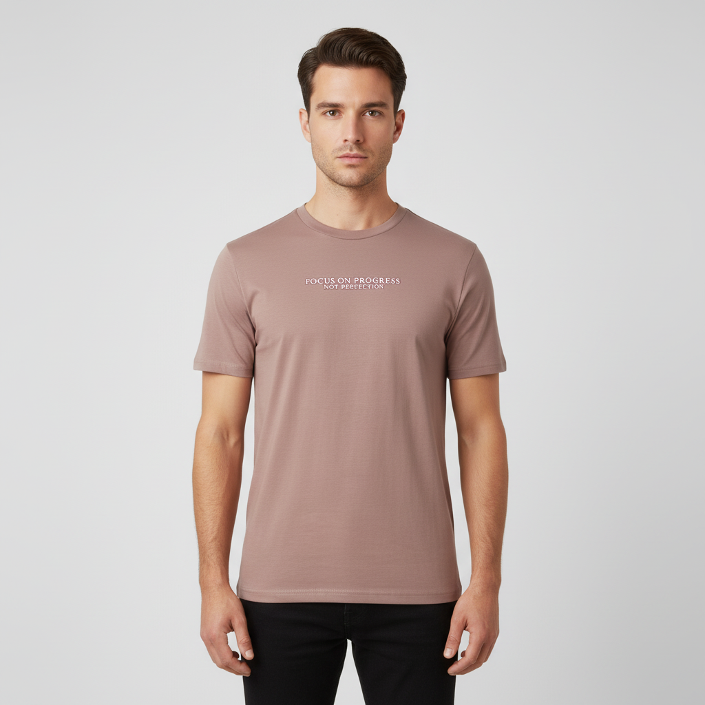 Men T-Shirt Round Neck