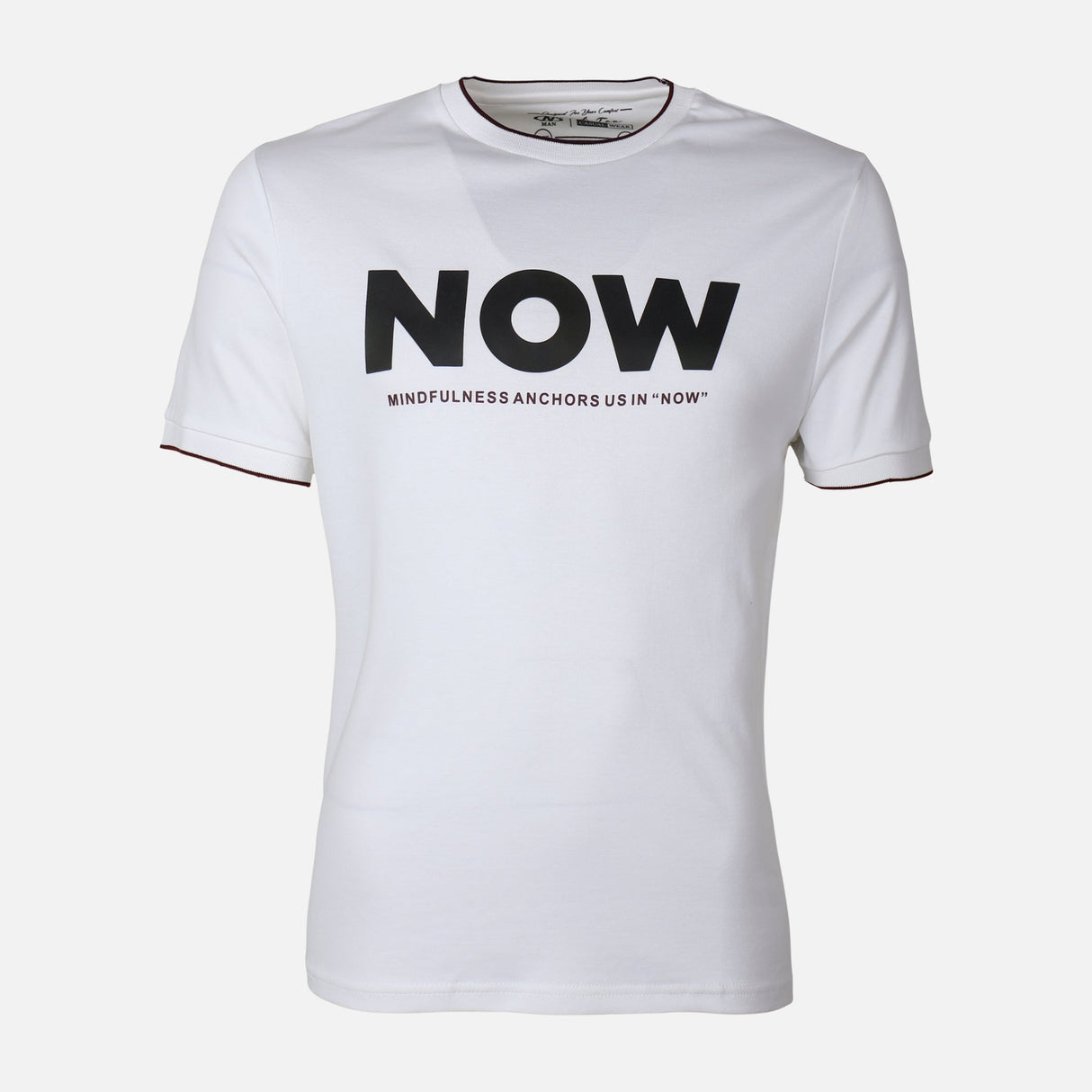 Men T-Shirt Round Neck