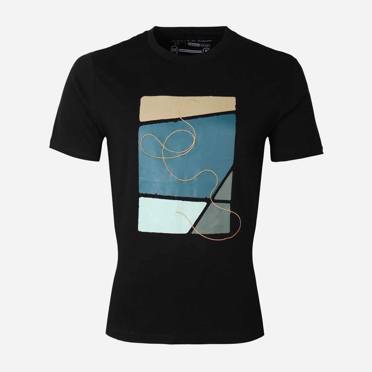 Men T-Shirt Round Neck