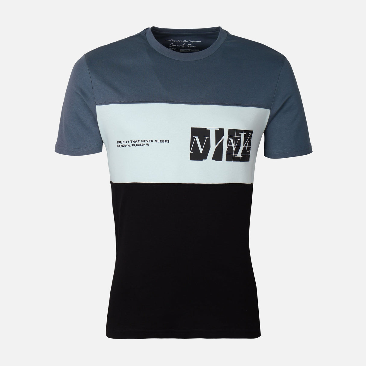 Men T-Shirt Round Neck