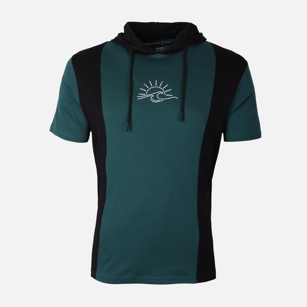 Men T-Shirt With Hood