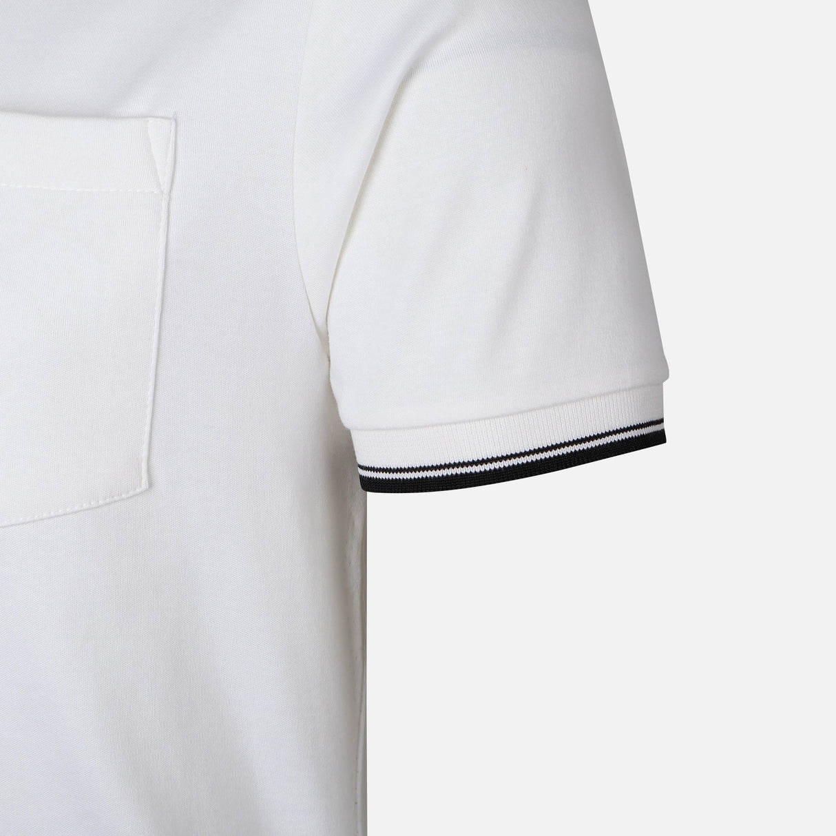 Men Polo With Pocket