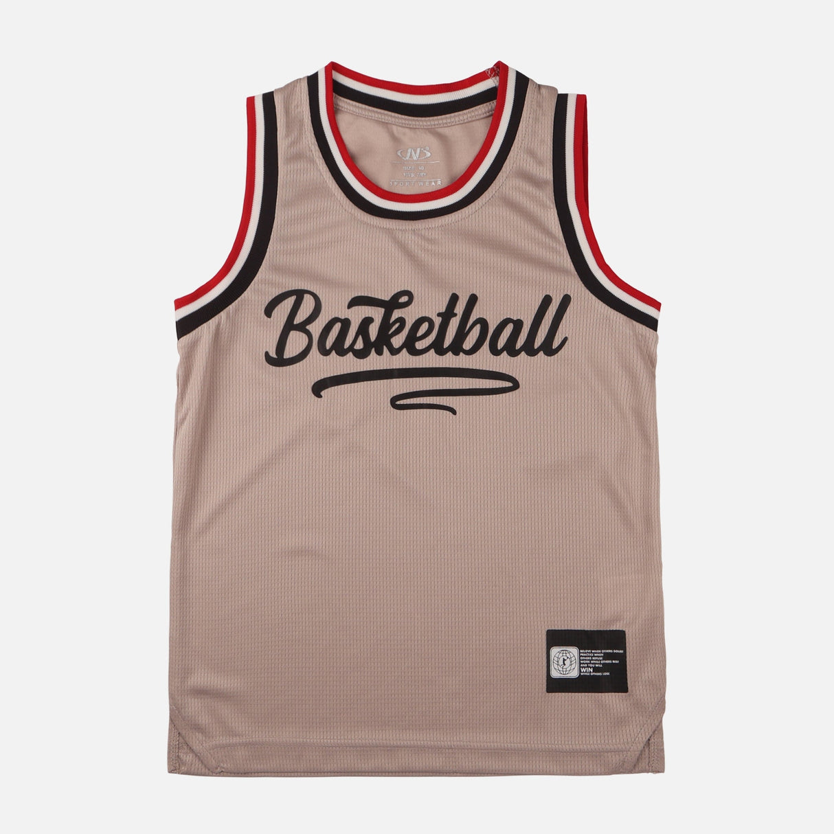 Boys Basketball Vest