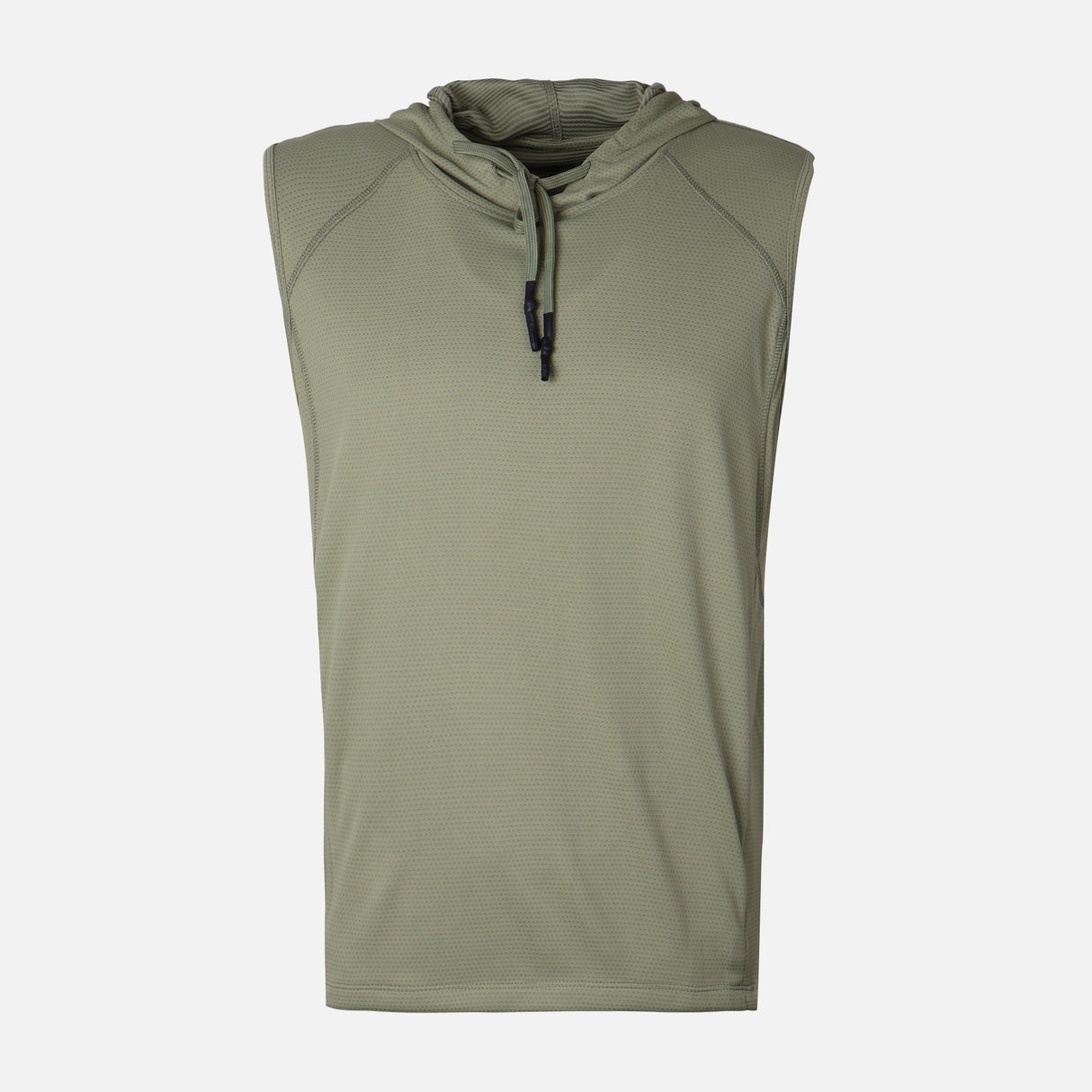 MEN SPORTS VEST WITH HOOD