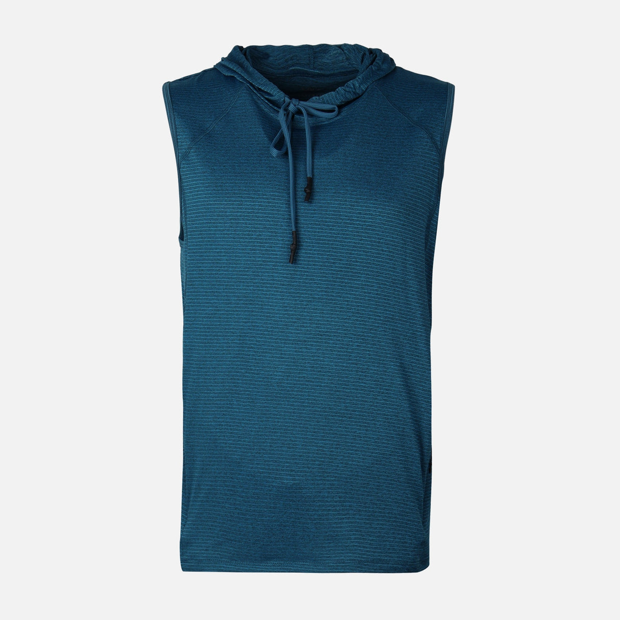 MEN SPORTS VEST WITH HOOD