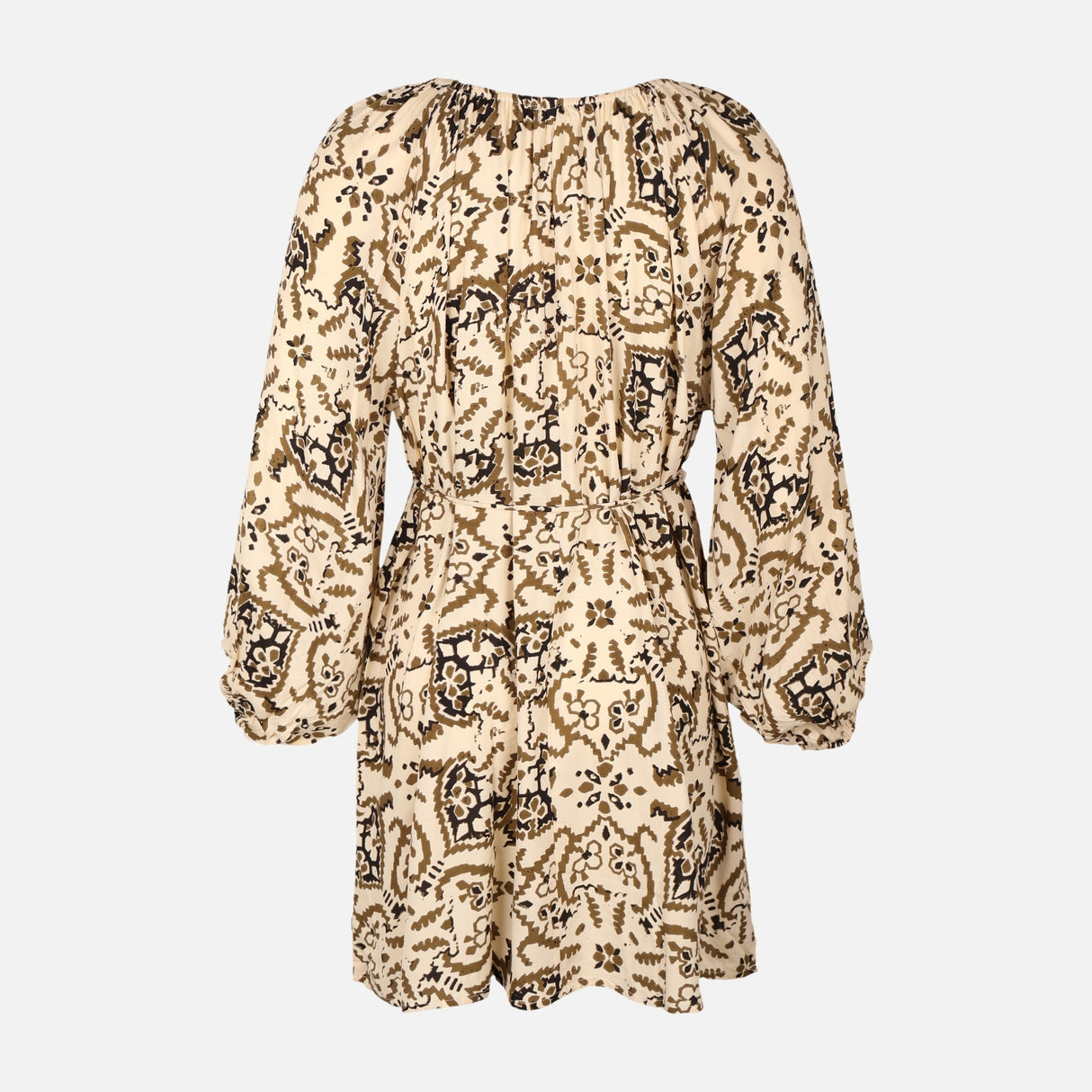 Women Printed Long Sleeve Tunic