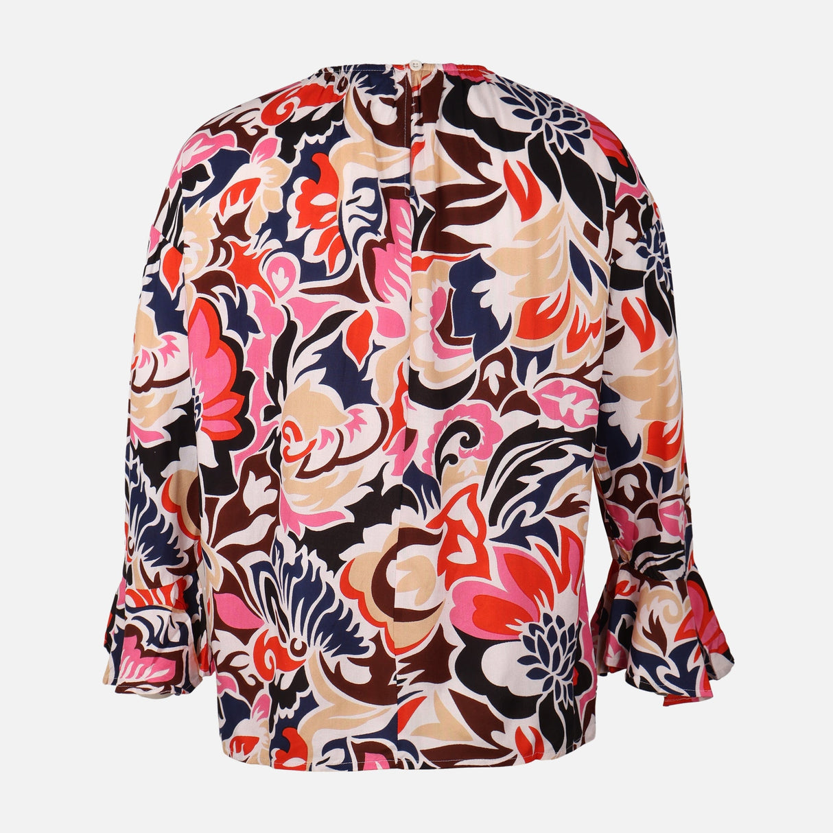 Women Printed Long Sleeve Shirt