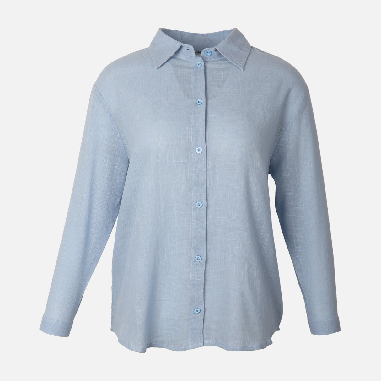 Women 3/4 Sleeve Loose Shirt