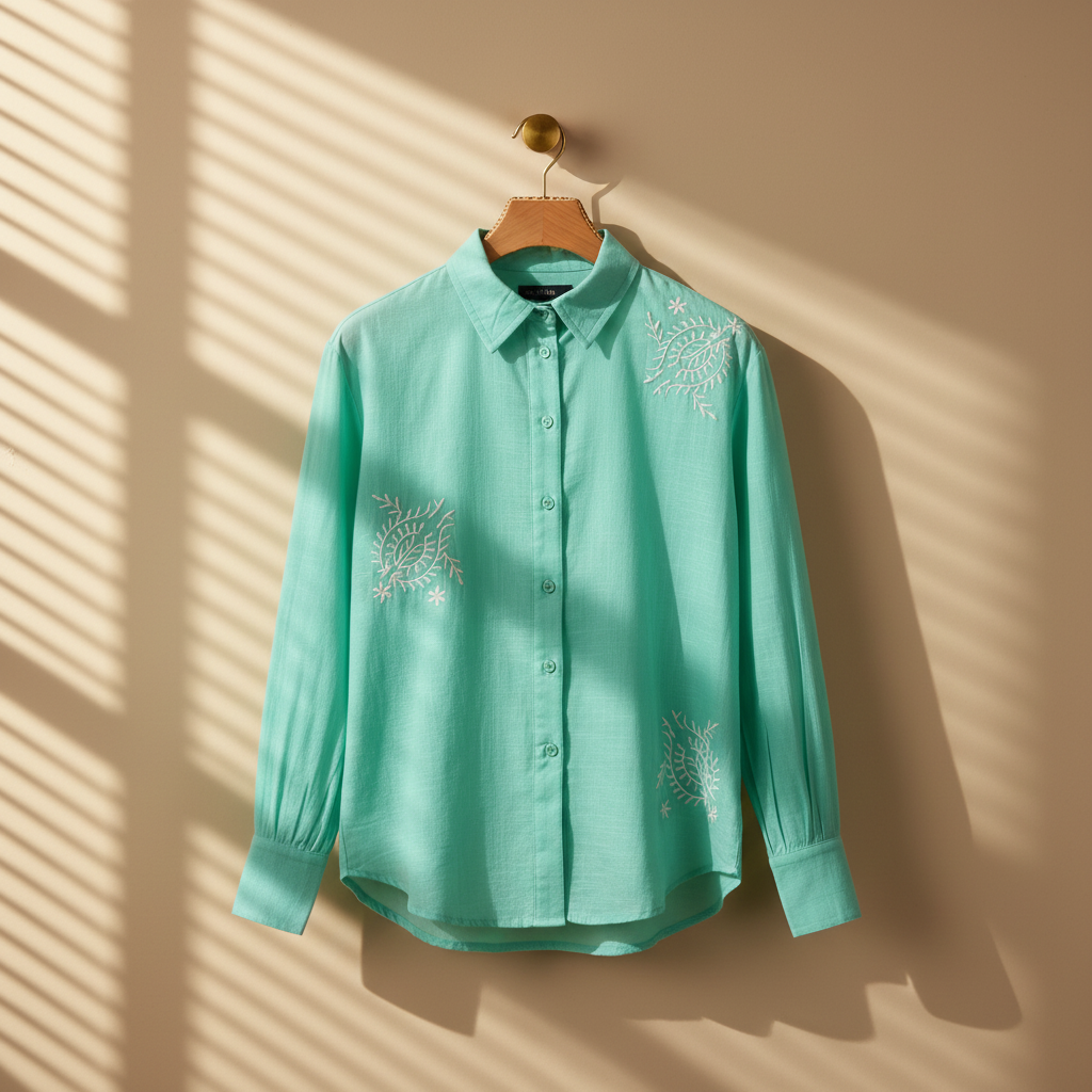 Women Long Sleeve Shirt
