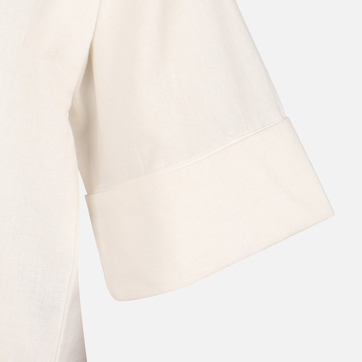 Women Long Sleeve Linen Blend Solid Shirt