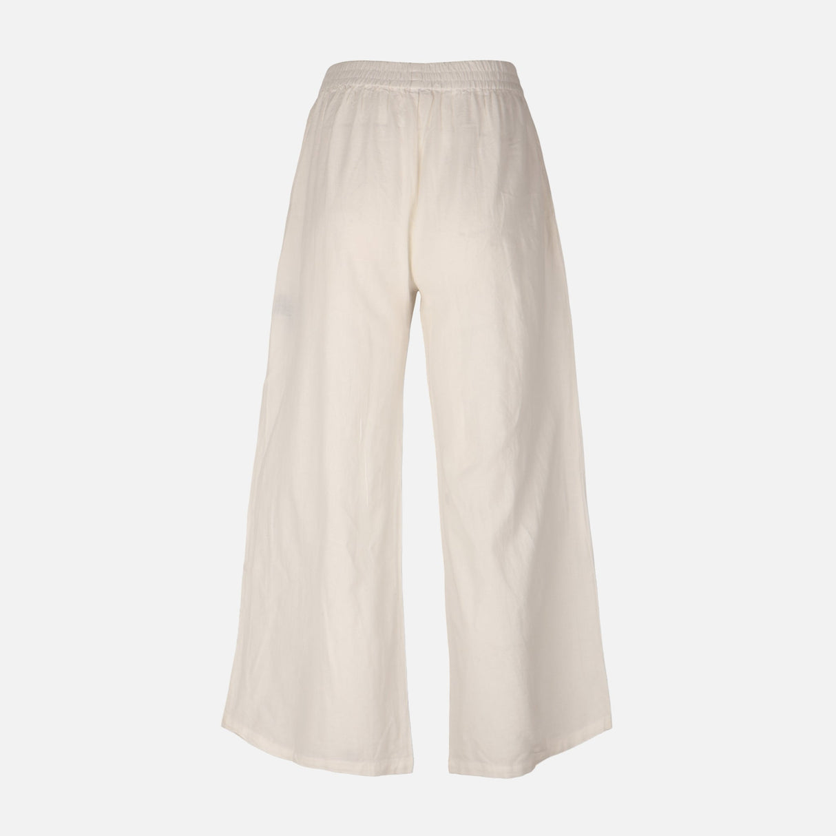 Women Linen Blend Trouser