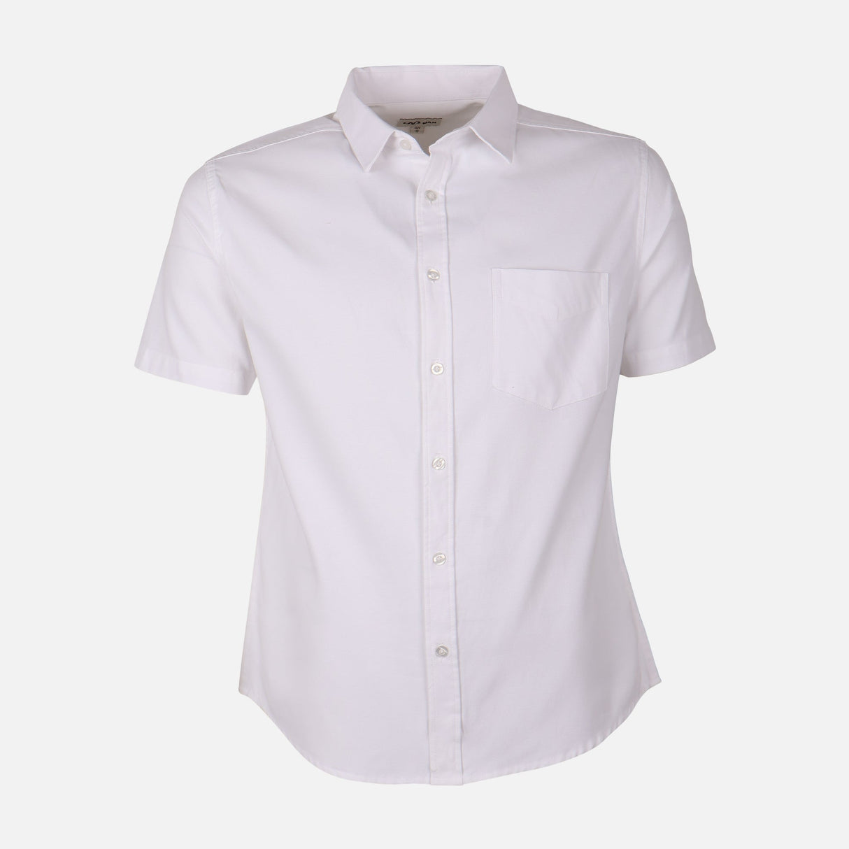 Men Basic Oxford Short Sleeve Shirt