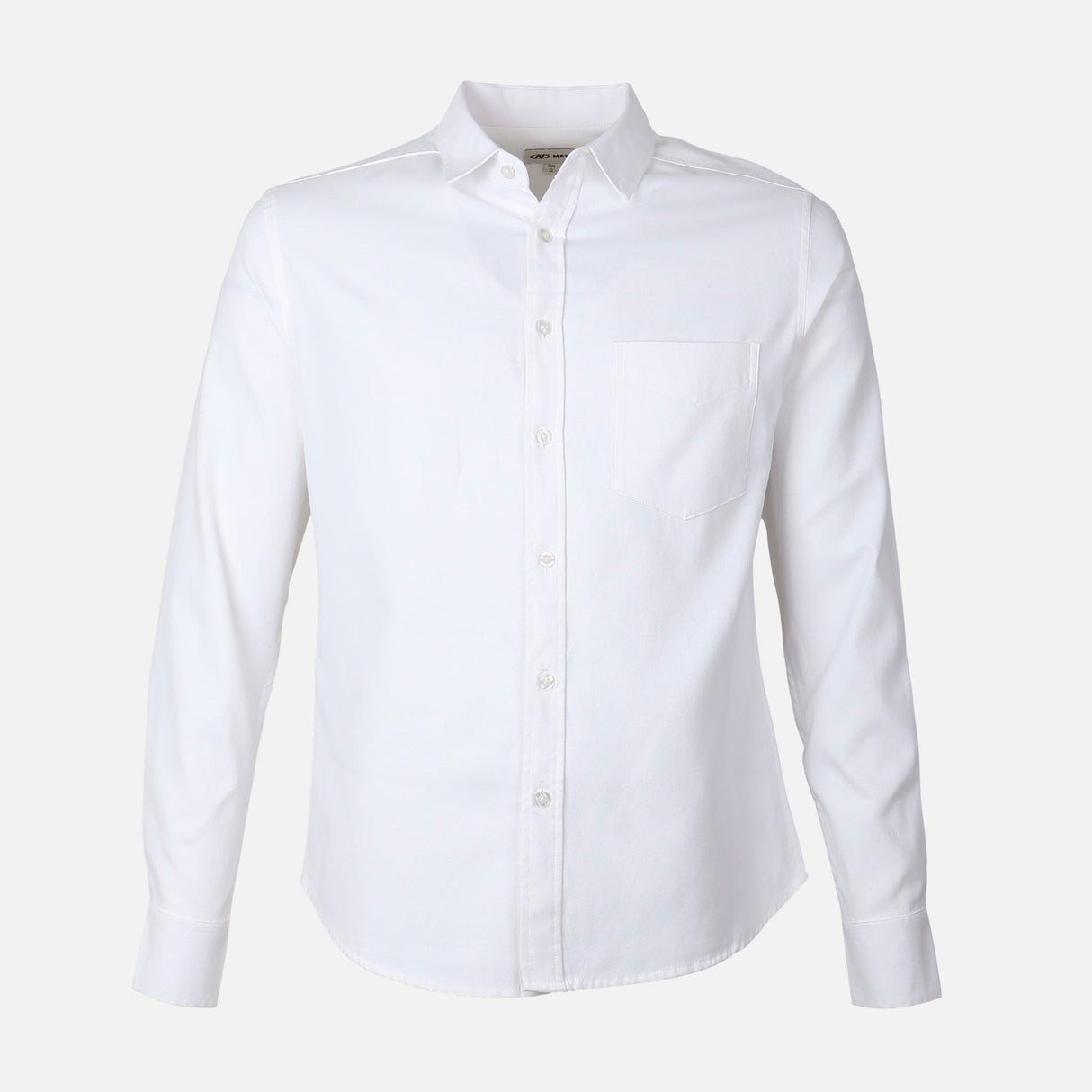 Men Long Sleeve Oxford Shirt