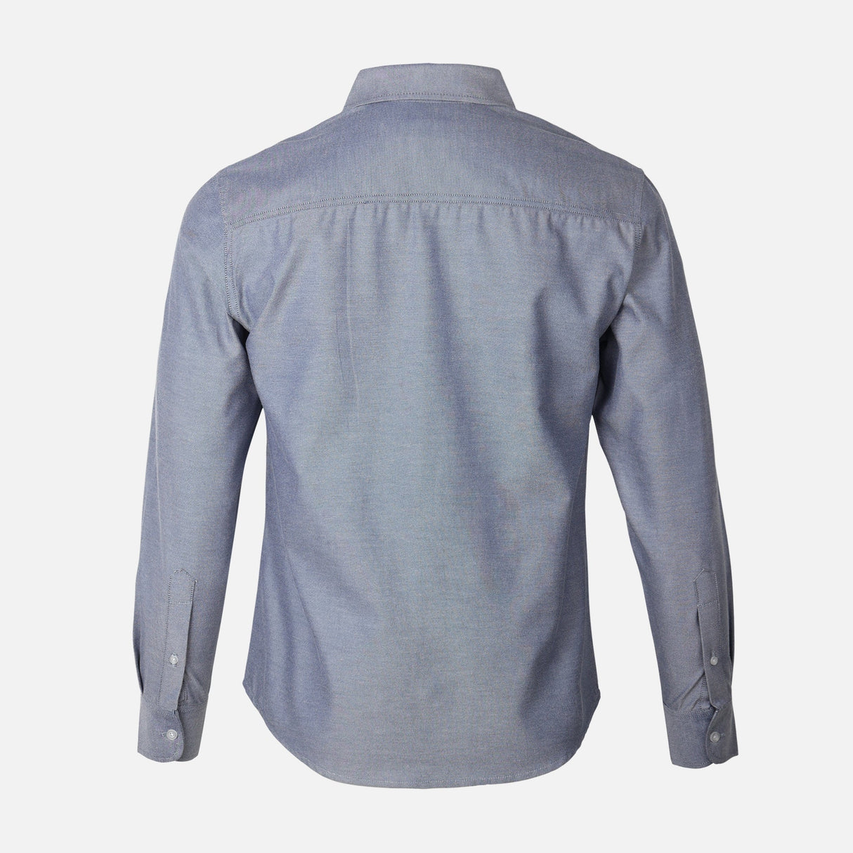 Men Long Sleeve Oxford Shirt