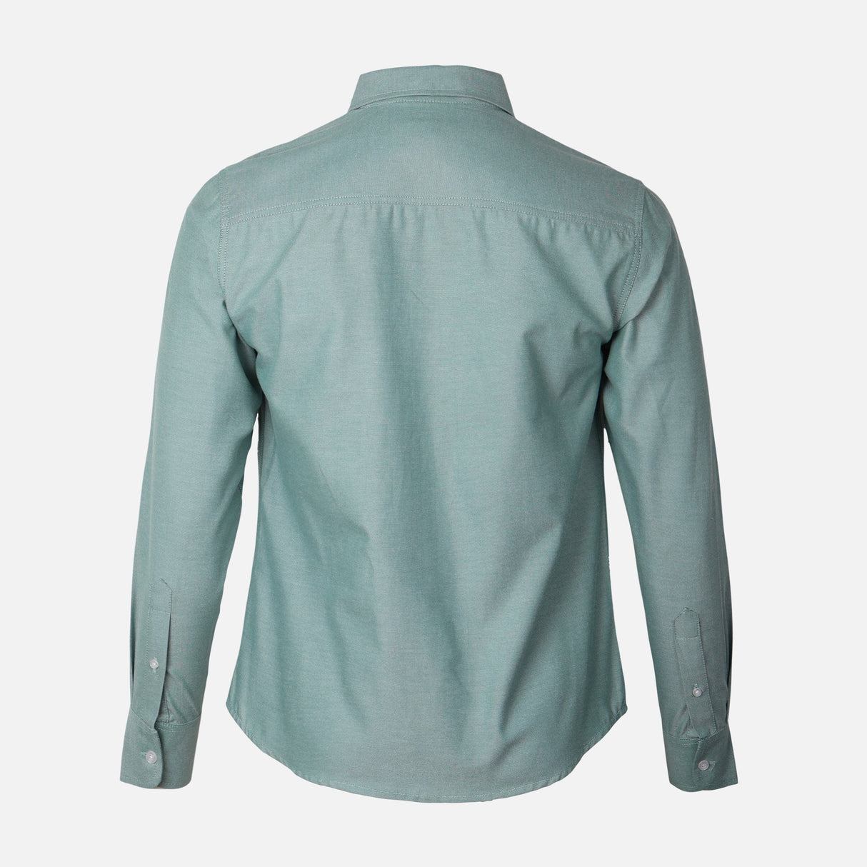 Men Long Sleeve Oxford Shirt