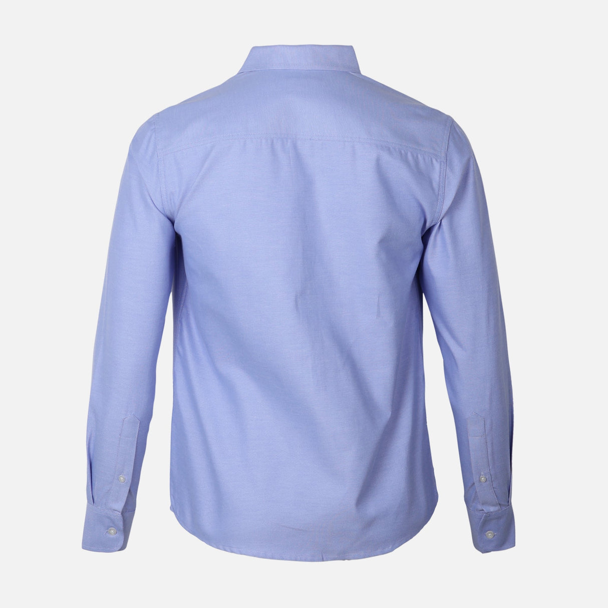 Men Long Sleeve Oxford Shirt