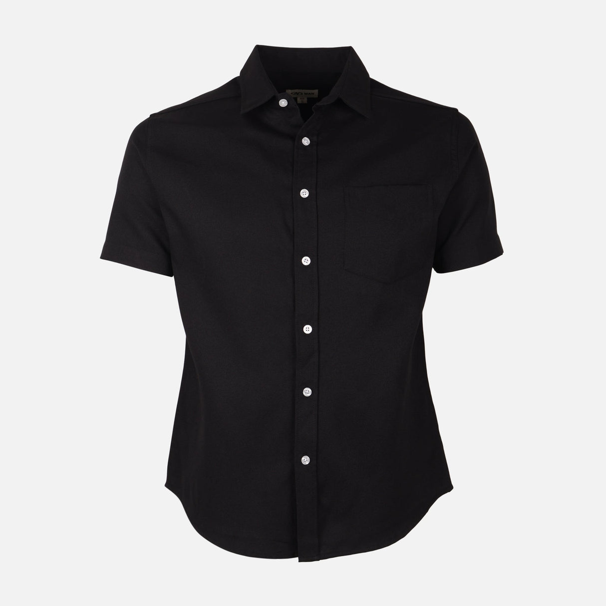 Men Basic Oxford Short Sleeve Shirt