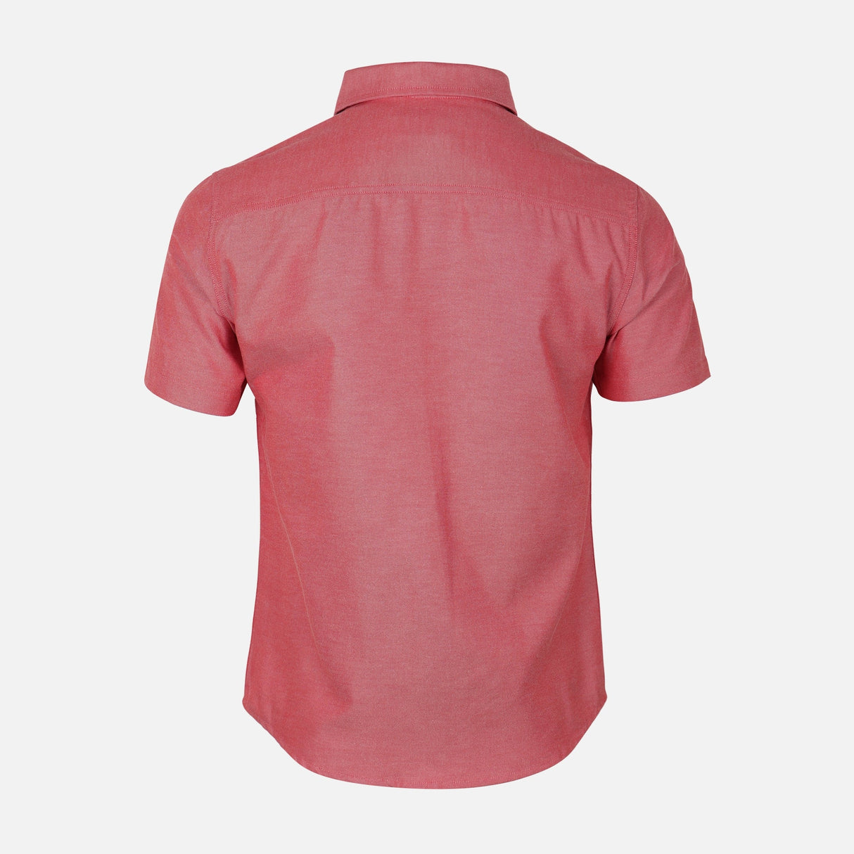 Men Basic Oxford Short Sleeve Shirt