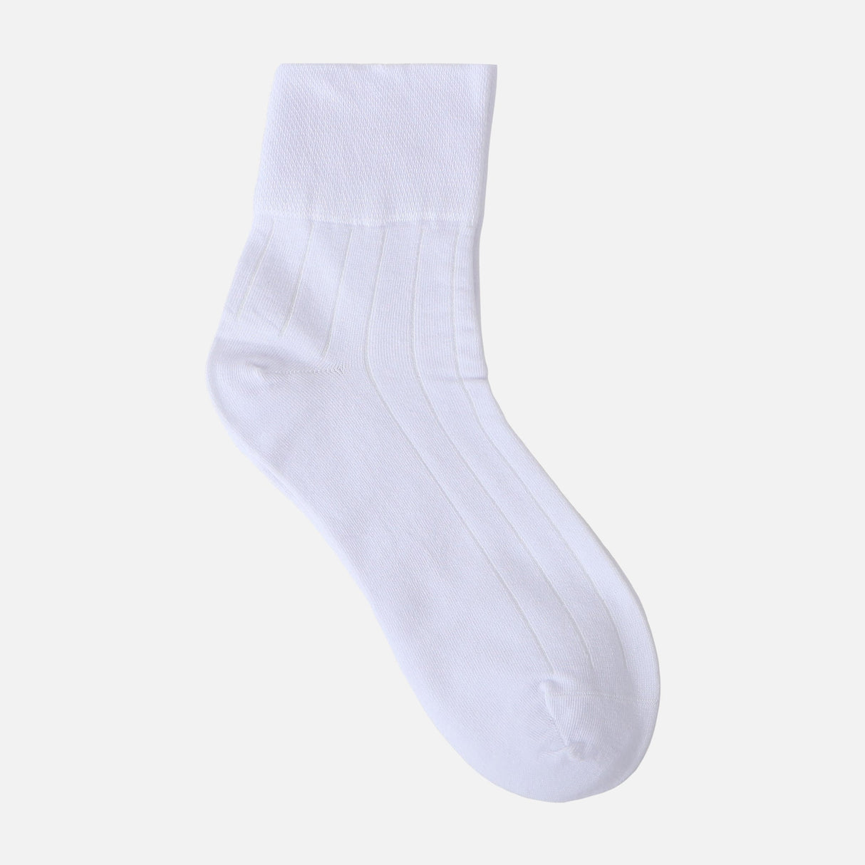 MEN DIABETIC QUARTER SOCKS 1 PAIR
