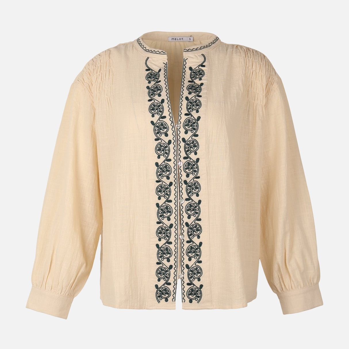 Women Embroidered Shirt