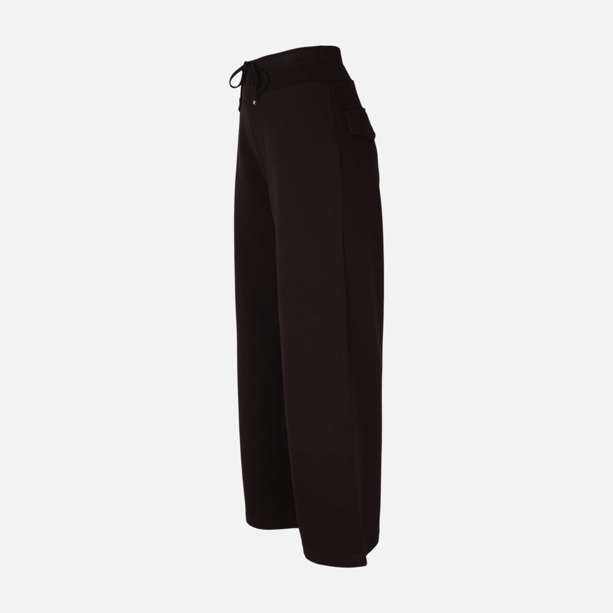 Women Woven Scuba Loose Pant