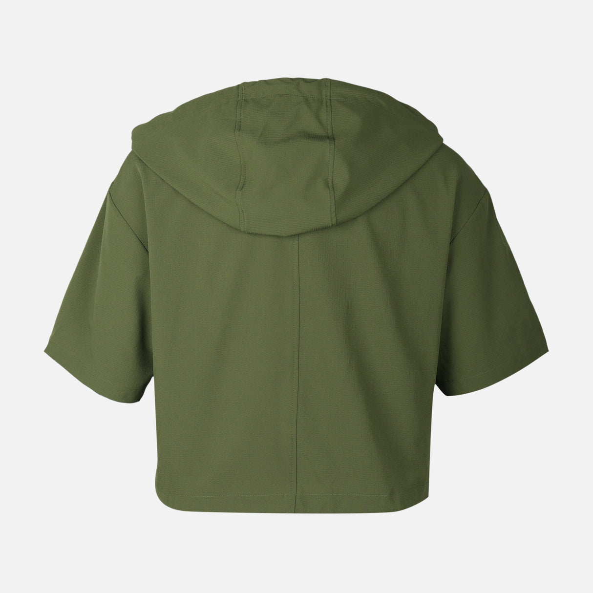 Women Oversized Hooded Shacket