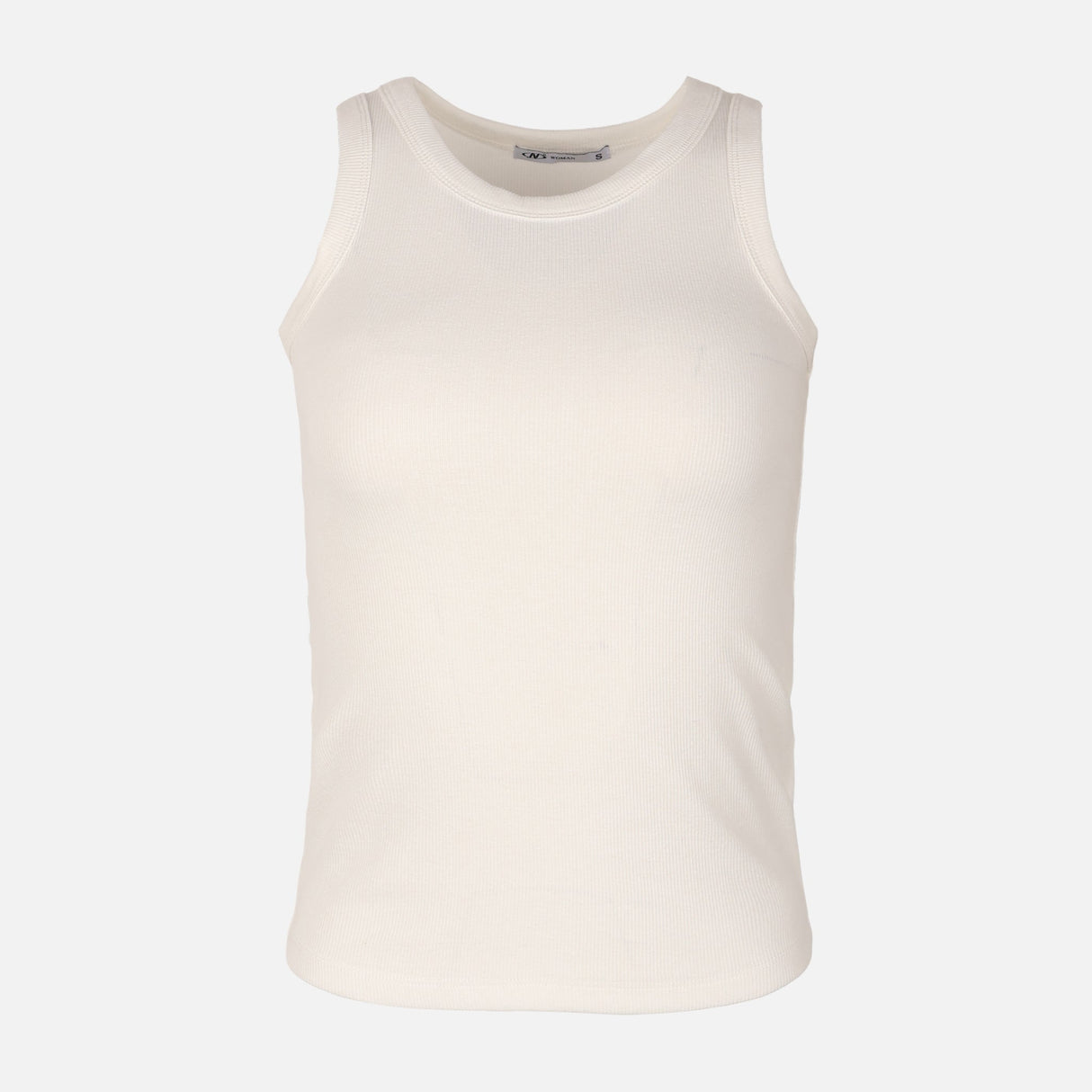 Women Rib Basic Tanktop