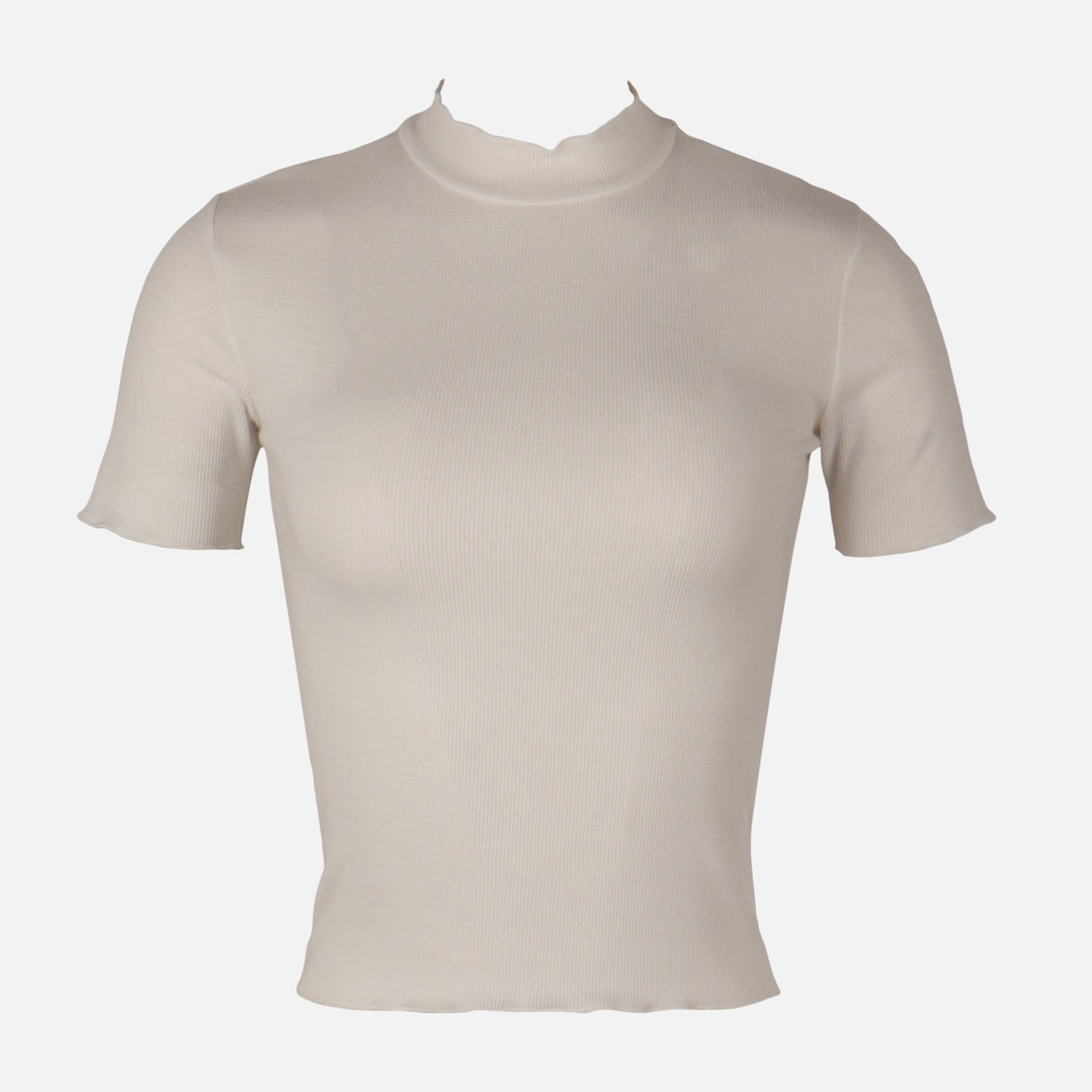 Women Rib Basic Tshirt
