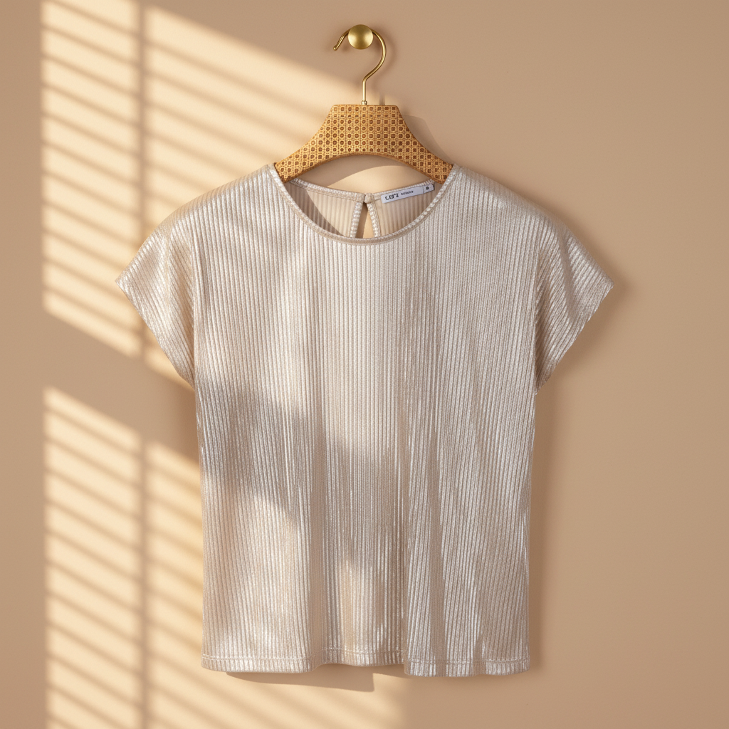 Women Coated T-Shirt