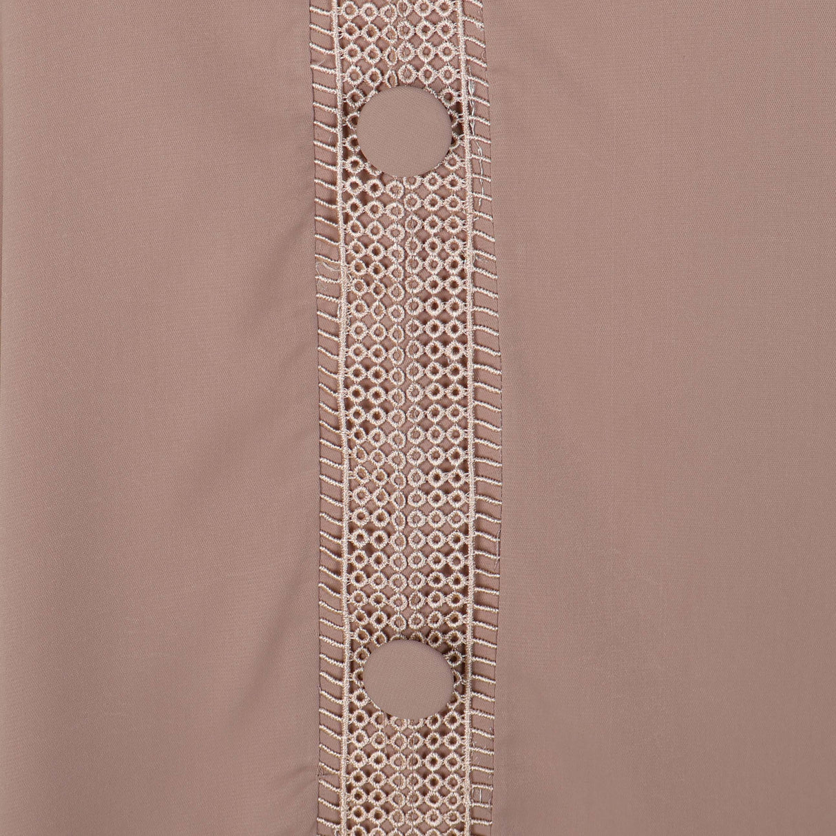 Women Lace Detail Kaftan Maxi Dress