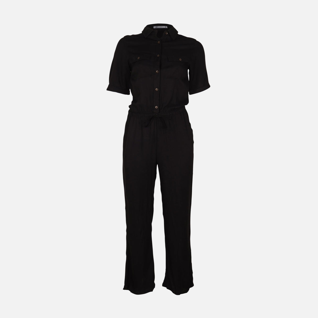 Women Short Sleeve Jumpsuit