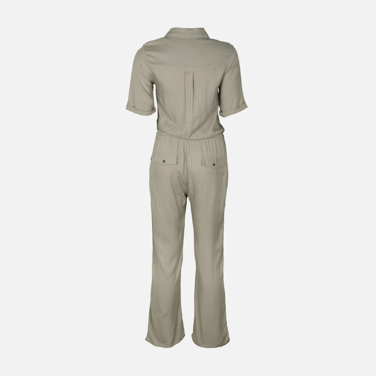 Women Short Sleeve Jumpsuit