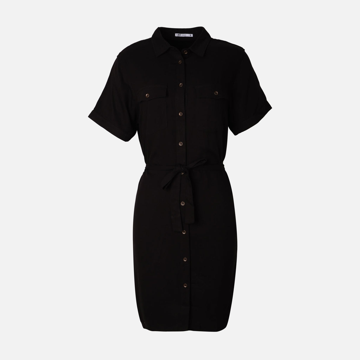 Women Short Sleeve Pocket Tunic