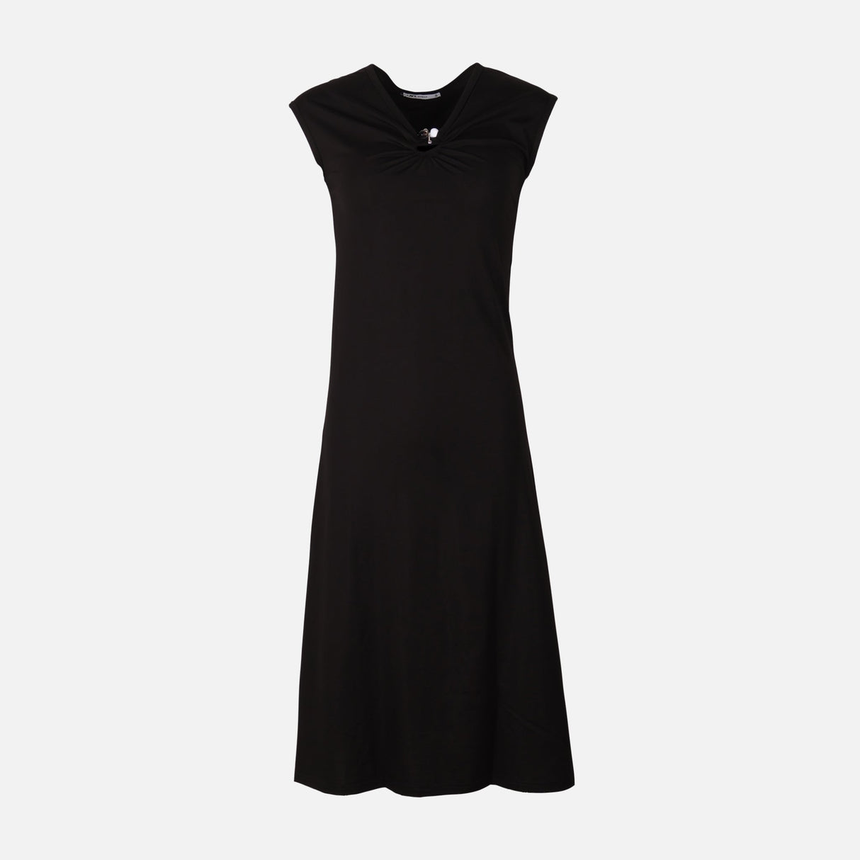 Women Sleeve Less Knitted Maxi Dress