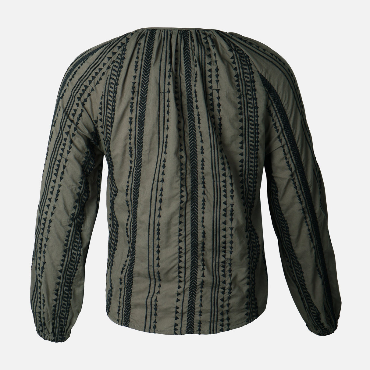Women Embroided Long Sleeve Blouse