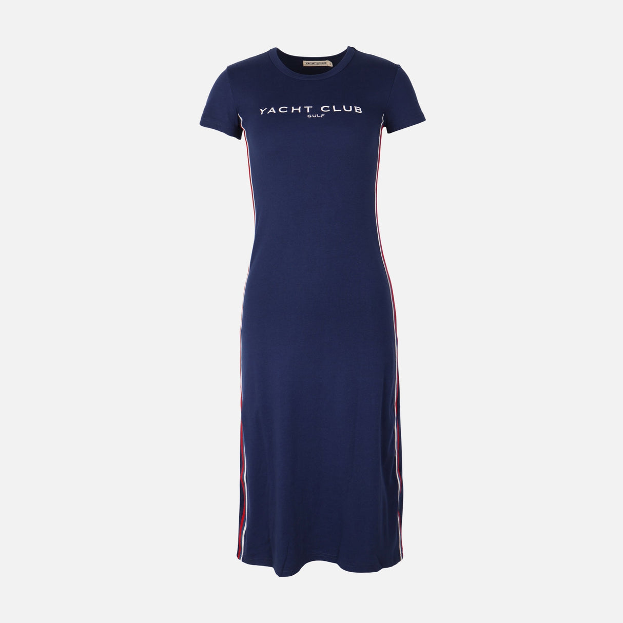 Women Short Sleeve Less Knitted Maxi Dress