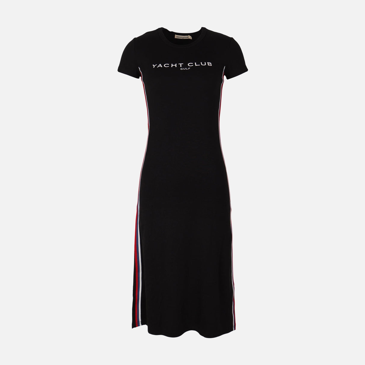 Women Short Sleeve Less Knitted Maxi Dress