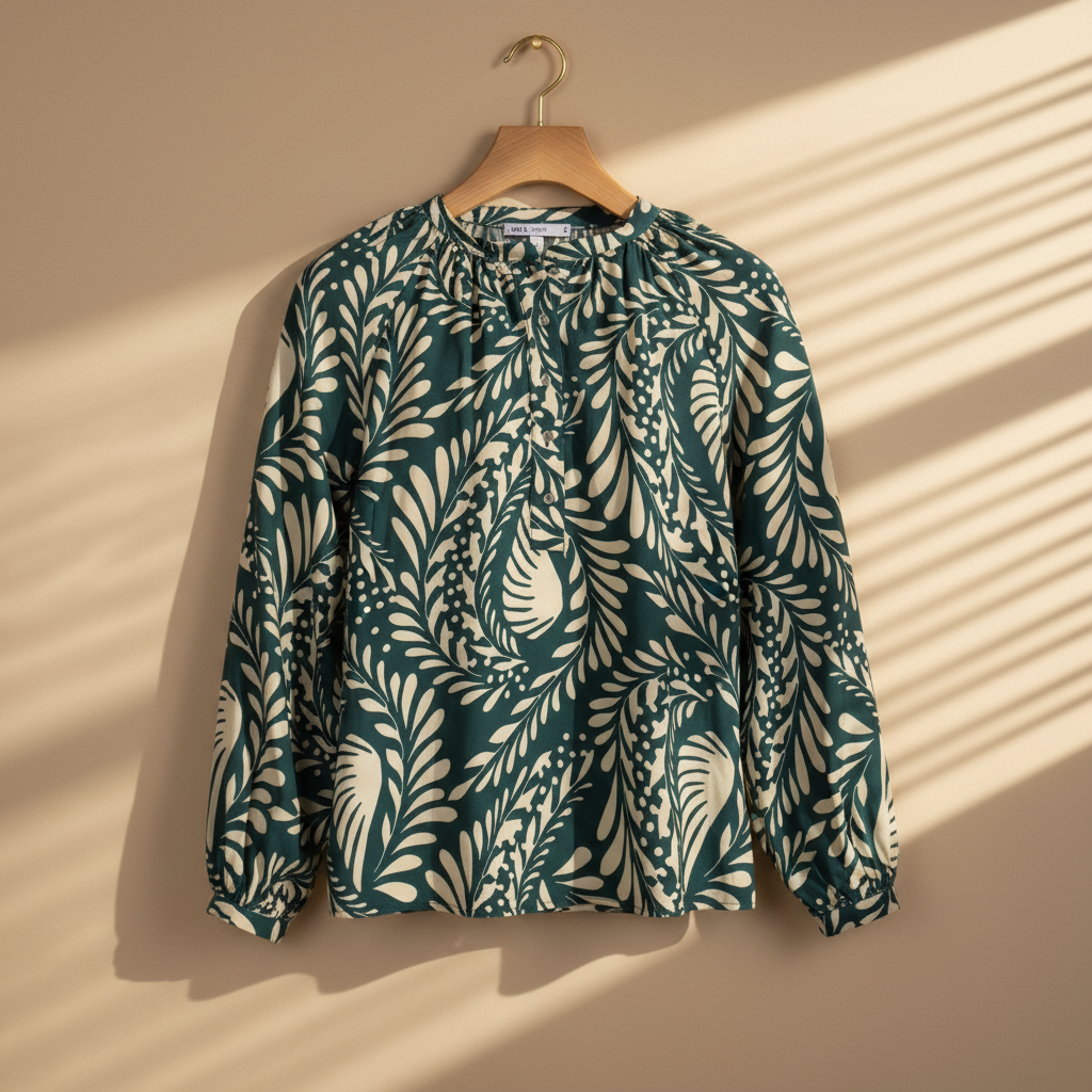 Women Printed Blouse