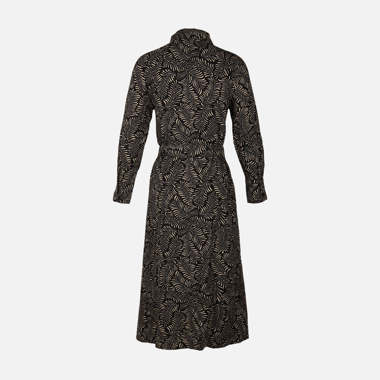 Women Printed Midi Dress