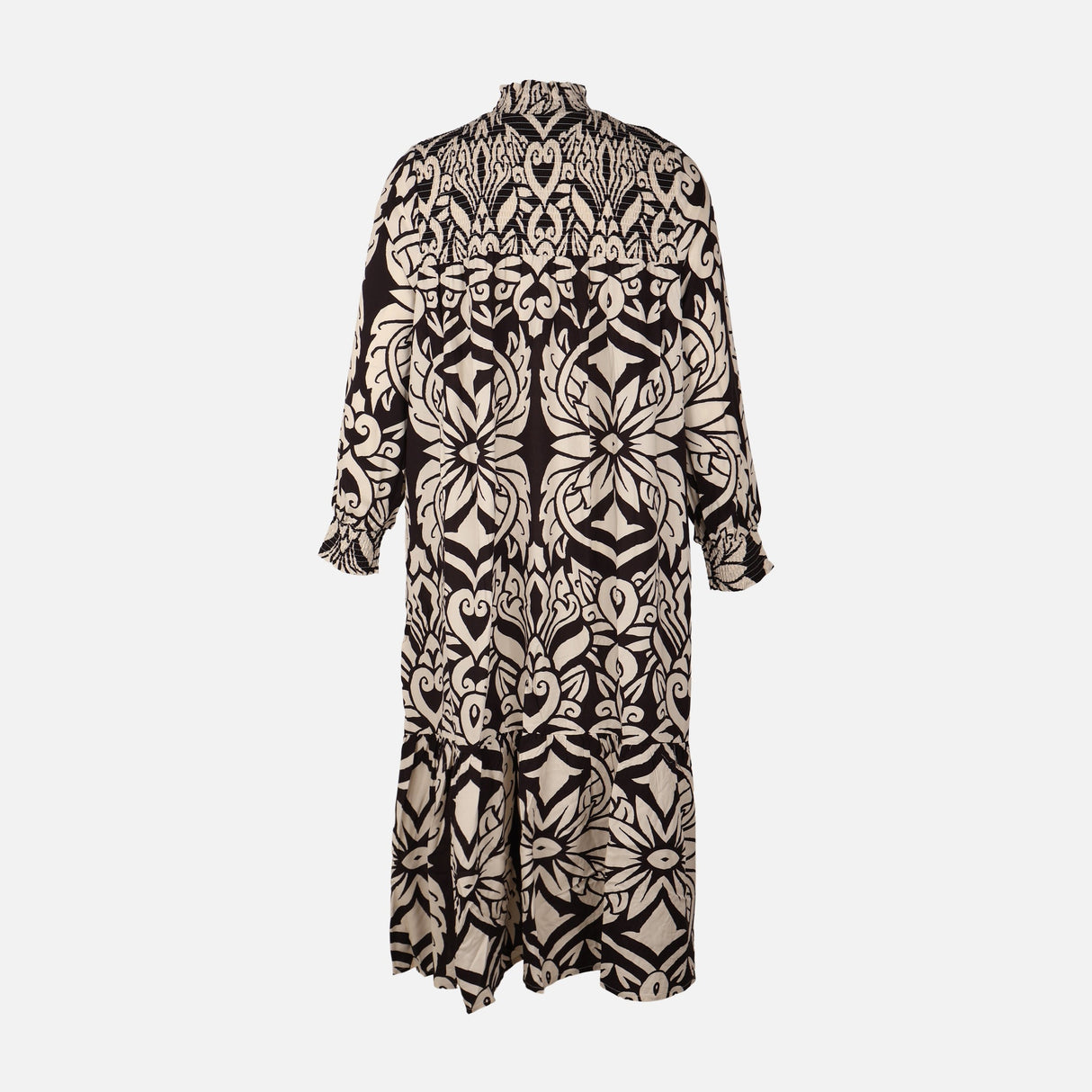 Women Printed Ankle Dress