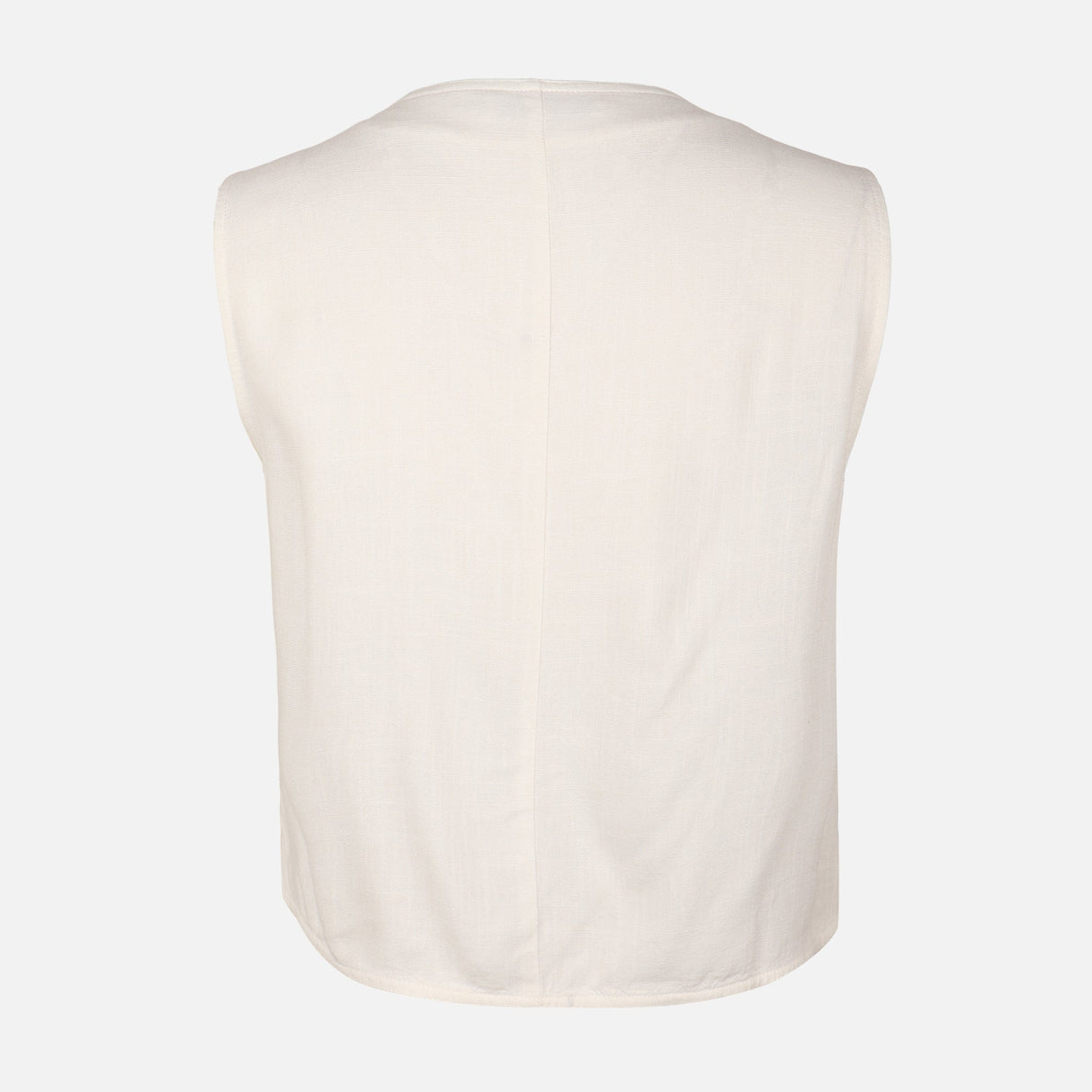 Women Linen Vest