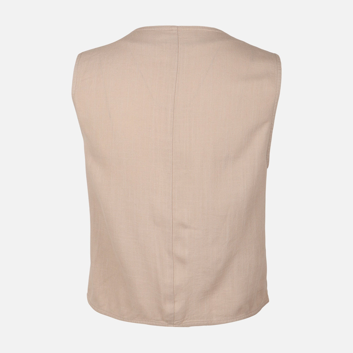Women Linen Vest