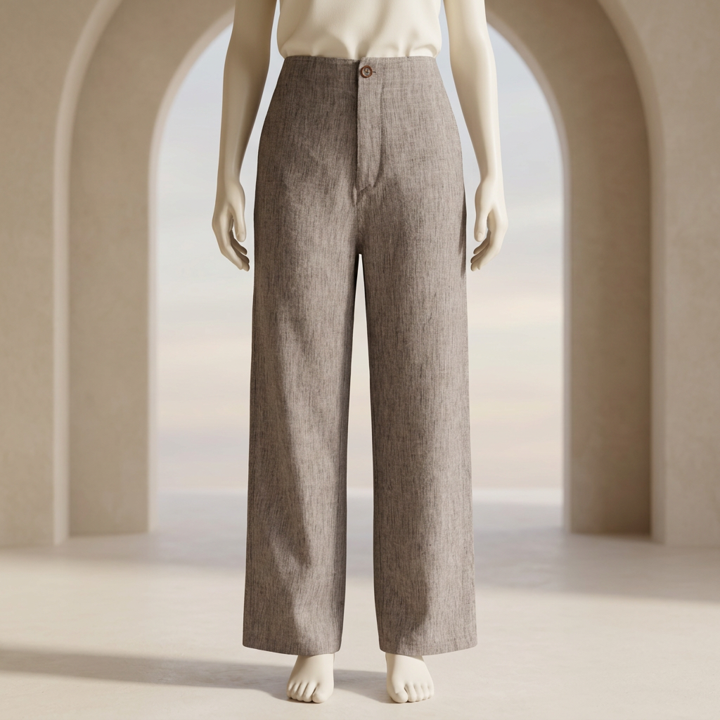 Women Wide Leg Trousers